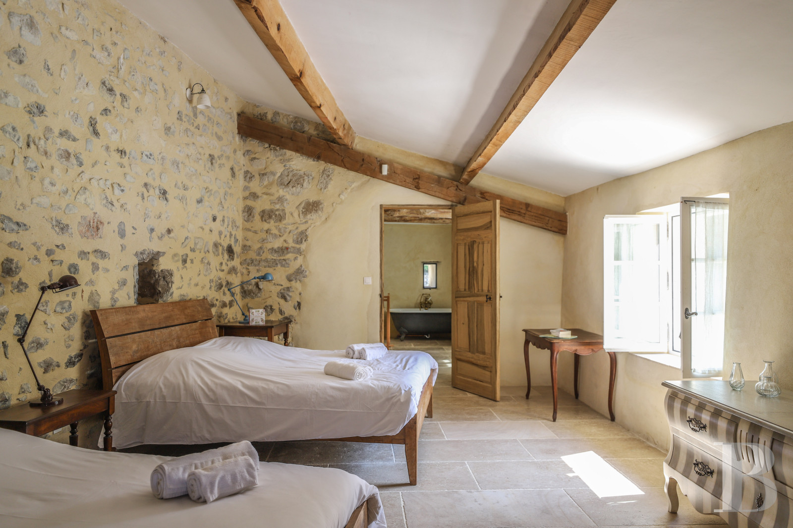 Dans le Gard, au sud d’Anduze, un vaste mas sur un domaine de 130 hectares - photo  n°22